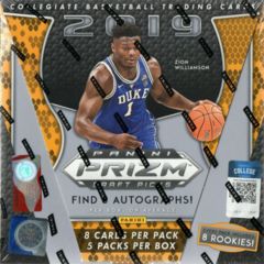 2019 Panini Prizm Draft Picks College Basketball